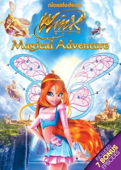 Copertina di Winx Club 3D: Magical Adventure