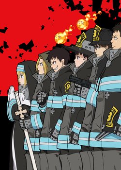 Copertina di Fire Force