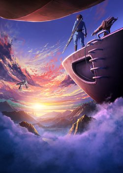 Copertina di Drifting Dragons