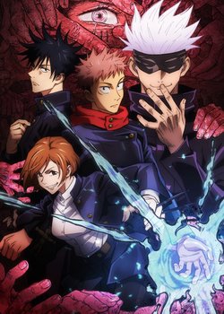 Copertina di Jujutsu Kaisen (TV)