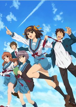 Copertina di The Melancholy of Haruhi Suzumiya Season 2