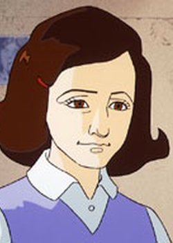 Copertina di Anne no Nikki: Anne Frank Monogatari