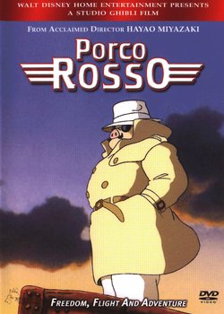 Copertina di Porco Rosso
