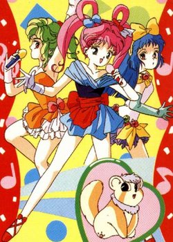 Copertina di Idol Angel Welcome Yoko