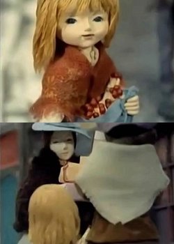 Copertina di The Little Match Girl