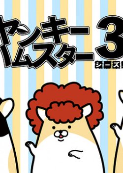 Copertina di Delinquent Hamsters Season 3