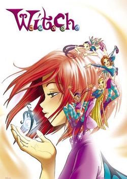 Copertina di W.I.T.C.H.