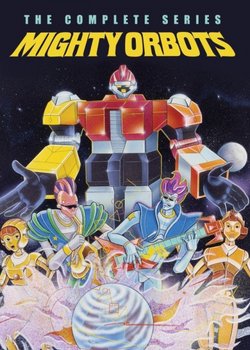 Copertina di Mighty Orbots