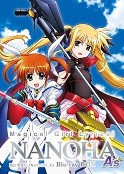 Copertina di Magical Girl Lyrical Nanoha A's Picture Drama