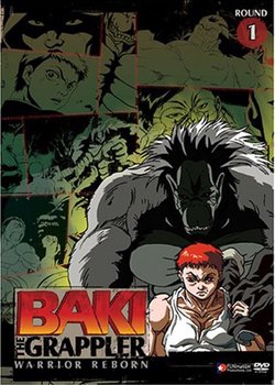Copertina di Grappler Baki (TV)
