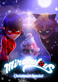 Copertina di Miraculous: Tales of Ladybug and Cat Noir Christmas Special