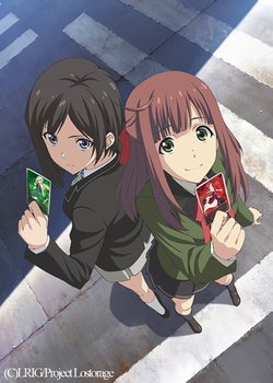 Copertina di Lostorage incited WIXOSS