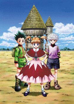 Copertina di Hunter x Hunter: Greed Island