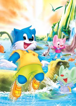 Copertina di Blue Cat