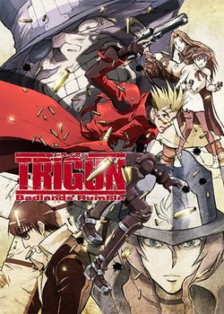 Copertina di Trigun - Badlands Rumble