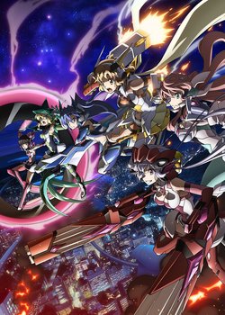 Copertina di Senki Zesshou Symphogear AXZ: By Shedding Many Tears, the Reality You Face Is...