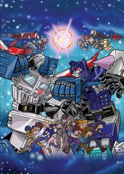 Copertina di Transformers Super-God Masterforce