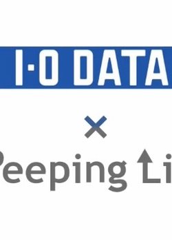 Copertina di Peeping Life x IODATA: Quiz!! Input Output