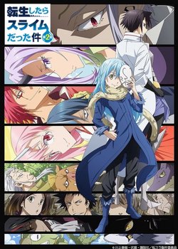 Copertina di That Time I Got Reincarnated as a Slime Season 2