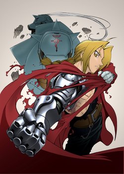 Copertina di Fullmetal Alchemist
