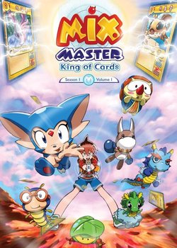 Copertina di Mix Master: King of Cards