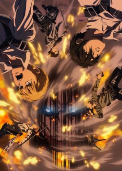 Copertina di Attack on Titan: The Final Season Part 3