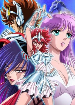 Copertina di Saint Seiya: Saintia Shou