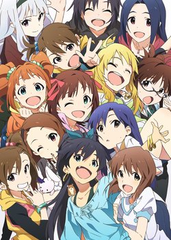 Copertina di THE IDOLM@STER