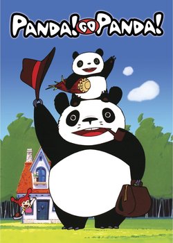 Copertina di Panda! Go Panda!