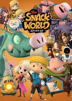 Copertina di The Snack World (TV)