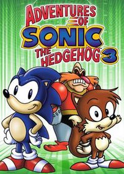 Copertina di Adventures of Sonic the Hedgehog Pilot