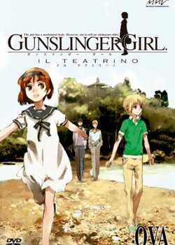 Copertina di Gunslinger Girl: Il Teatrino OVA