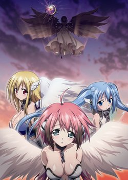 Copertina di Heaven's Lost Property the Movie: The Angeloid of Clockwork