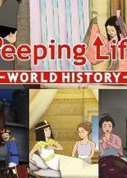 Copertina di Peeping Life: World History