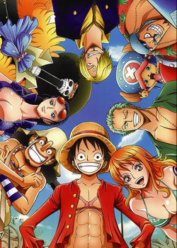 Copertina di One Piece