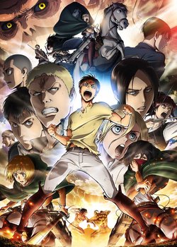 Copertina di Attack on Titan Season 2