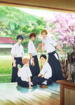 Copertina di Tsurune: Kazemai Koukou Kyuudoubu