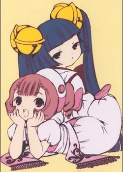 Copertina di Chobits: Chibits - Sumomo and Kotoko Deliver