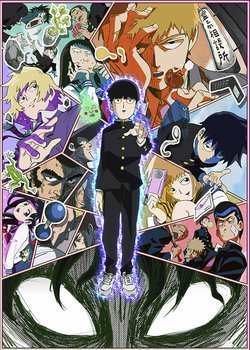 Copertina di Mob Psycho 100