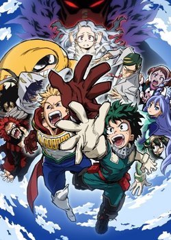 Copertina di My Hero Academia Season 4