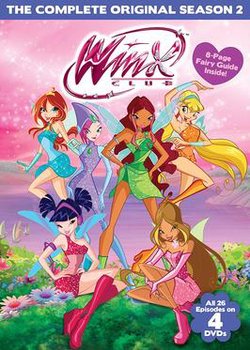 Copertina di Winx Club Season 2