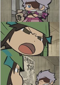 Copertina di Mini Sengoku Basara: Chousokabe-kun to Mouri-kun