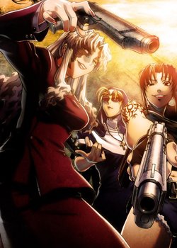 Copertina di Black Lagoon