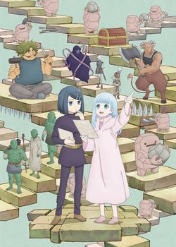 Copertina di Dungeon People