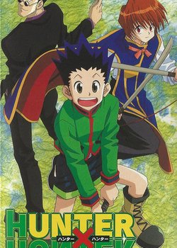 Copertina di Hunter x Hunter Pilot
