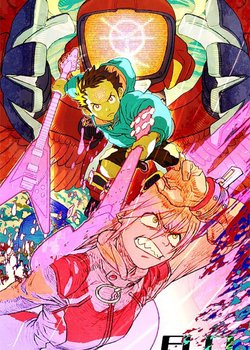 Copertina di FLCL
