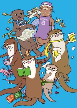 Copertina di Kawauso Labo