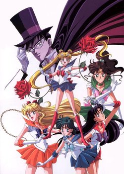 Copertina di Sailor Moon