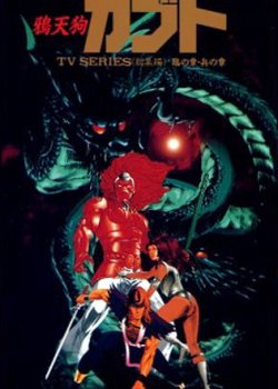 Copertina di Karasu Tengu Kabuto