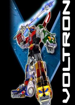 Copertina di Voltron: The Third Dimension